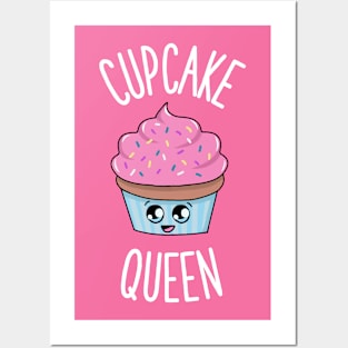 Cupcake Queen Posters and Art